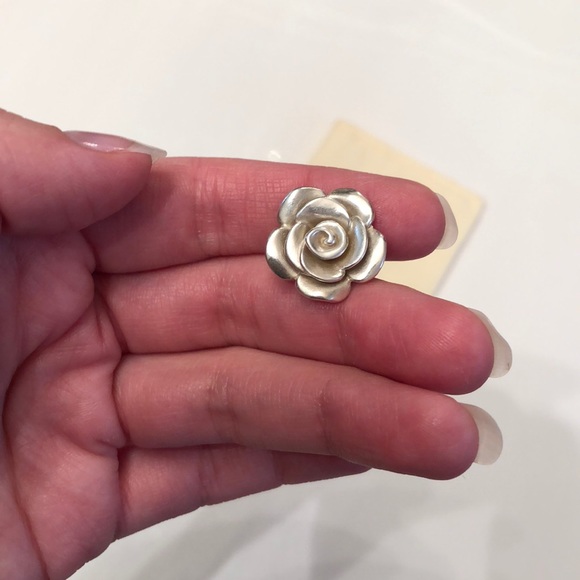 Rose Blossom James Avery Pendant 